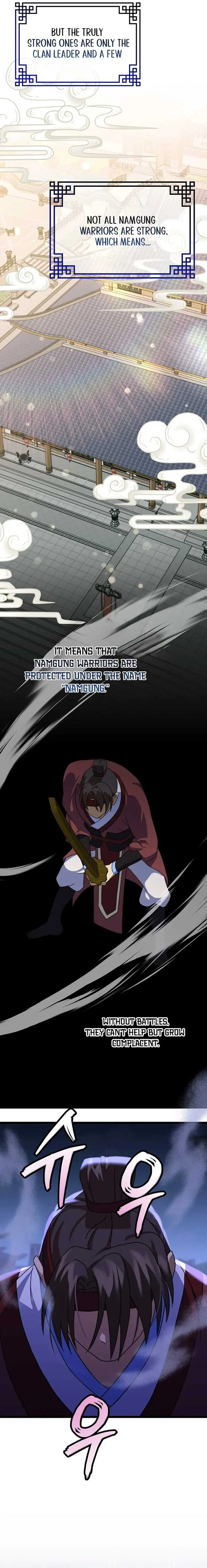 Return of the Namgung Clan’s Granddaughter Chapter 8 page 9