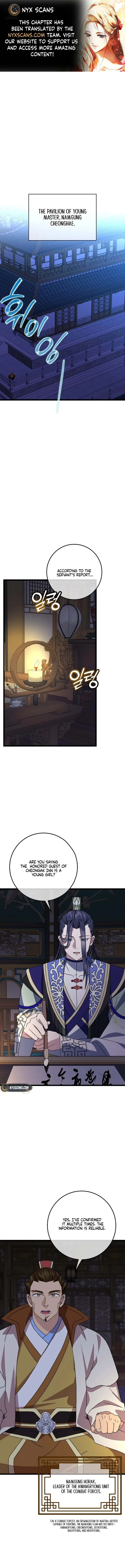 Return of the Namgung Clan’s Granddaughter Chapter 15 page 2