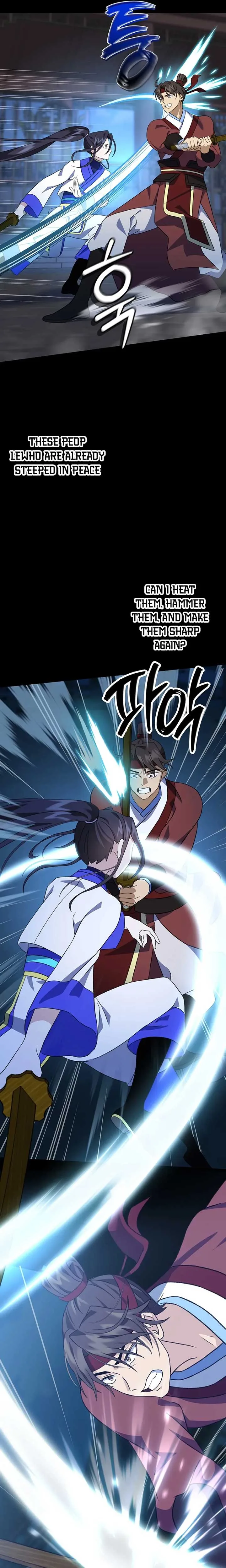 Return of the Namgung Clan’s Granddaughter Chapter 8 page 11