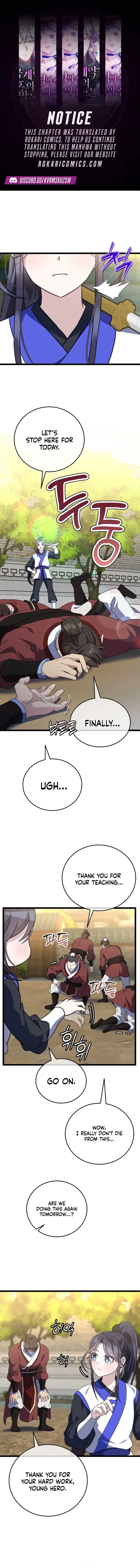 Return of the Namgung Clan’s Granddaughter Chapter 21 page 2