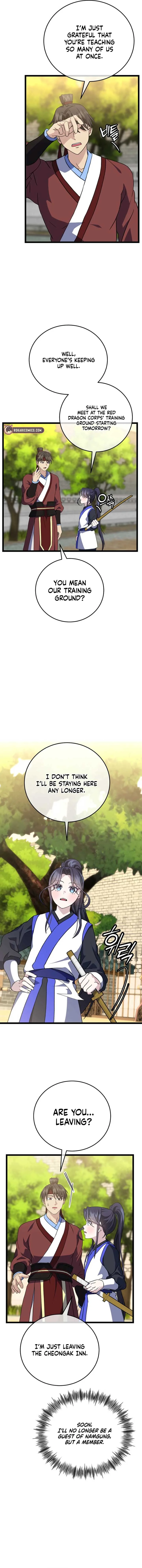 Return of the Namgung Clan’s Granddaughter Chapter 21 page 3