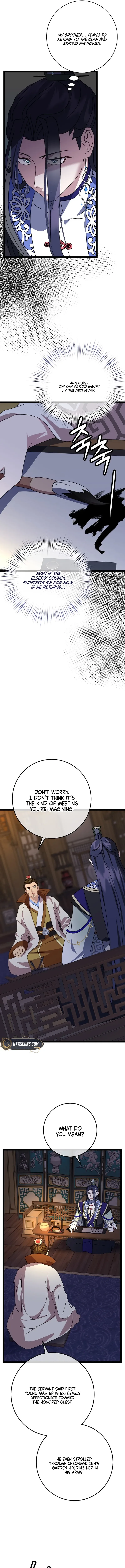 Return of the Namgung Clan’s Granddaughter Chapter 15 page 6