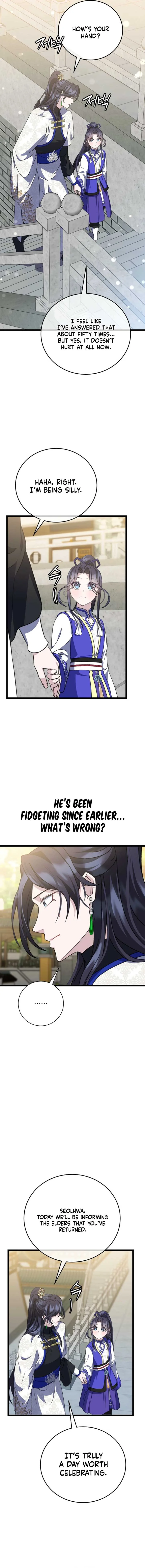 Return of the Namgung Clan’s Granddaughter Chapter 21 page 11