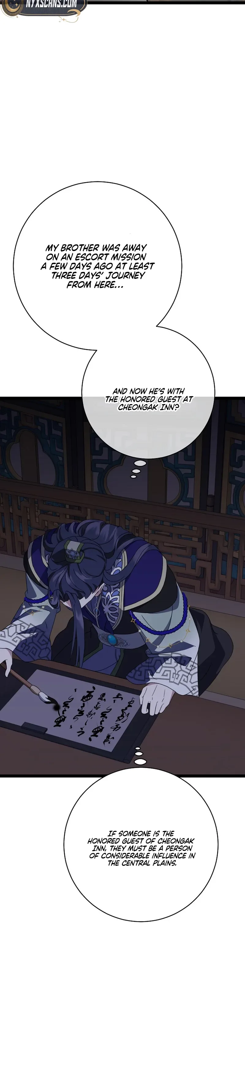 Return of the Namgung Clan’s Granddaughter Chapter 15 page 5
