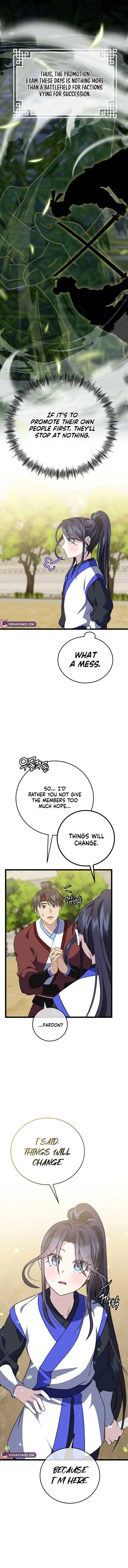 Return of the Namgung Clan’s Granddaughter Chapter 21 page 8