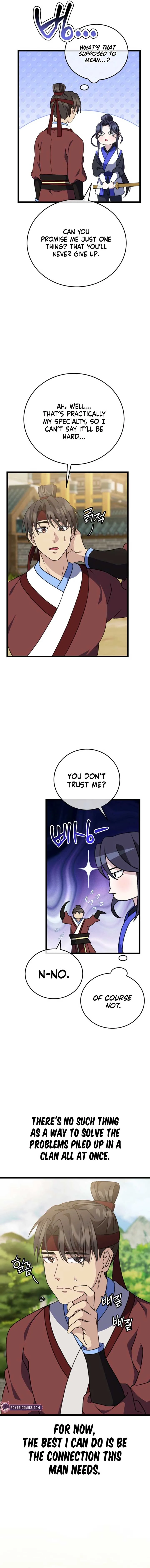 Return of the Namgung Clan’s Granddaughter Chapter 21 page 9