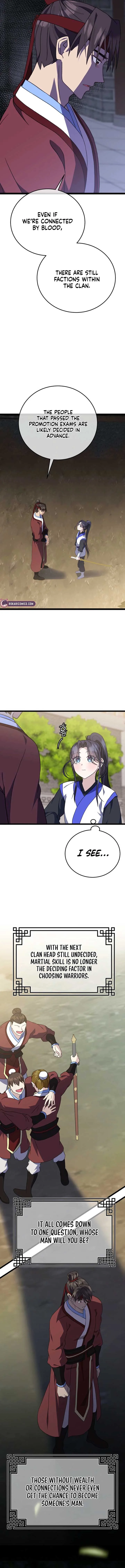 Return of the Namgung Clan’s Granddaughter Chapter 21 page 7