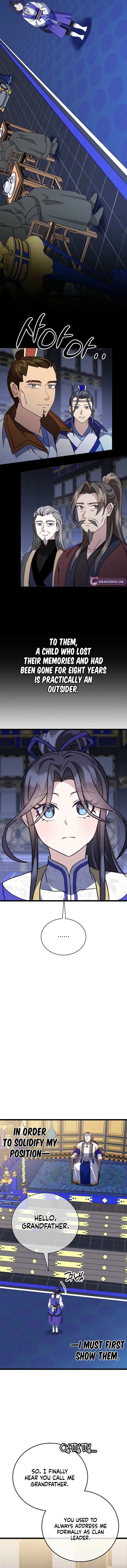 Return of the Namgung Clan’s Granddaughter Chapter 21 page 13