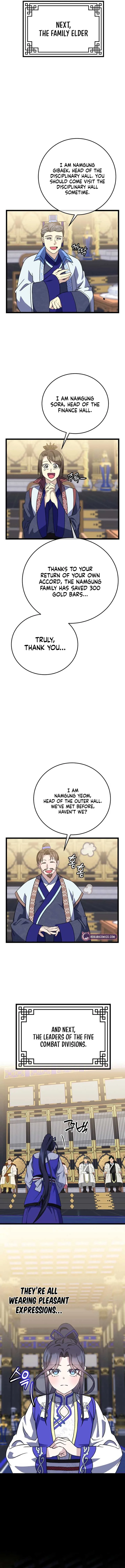 Return of the Namgung Clan’s Granddaughter Chapter 21 page 16