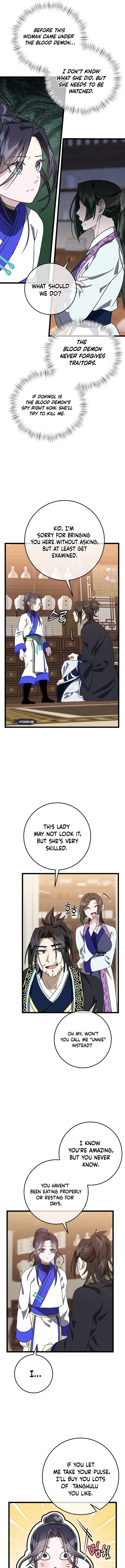 Return of the Namgung Clan’s Granddaughter Chapter 9 page 12