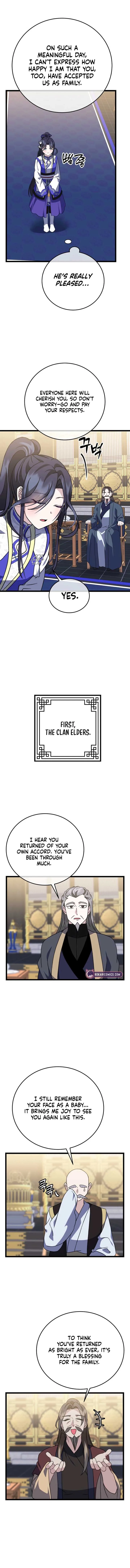 Return of the Namgung Clan’s Granddaughter Chapter 21 page 15