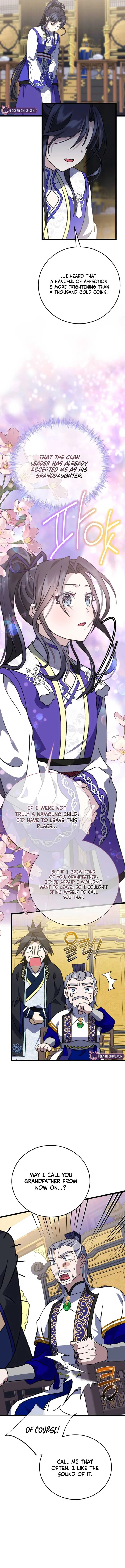 Return of the Namgung Clan’s Granddaughter Chapter 21 page 14