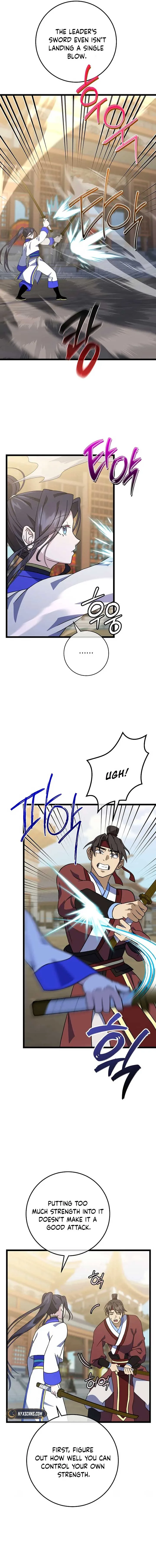 Return of the Namgung Clan’s Granddaughter Chapter 8 page 13