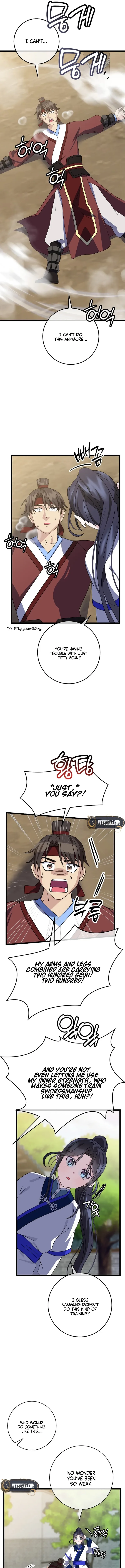 Return of the Namgung Clan’s Granddaughter Chapter 15 page 10