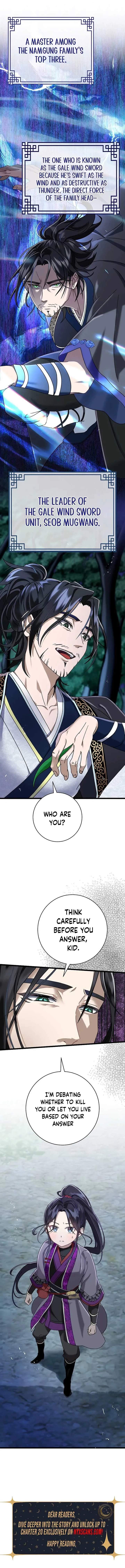 Return of the Namgung Clan’s Granddaughter Chapter 2 page 20