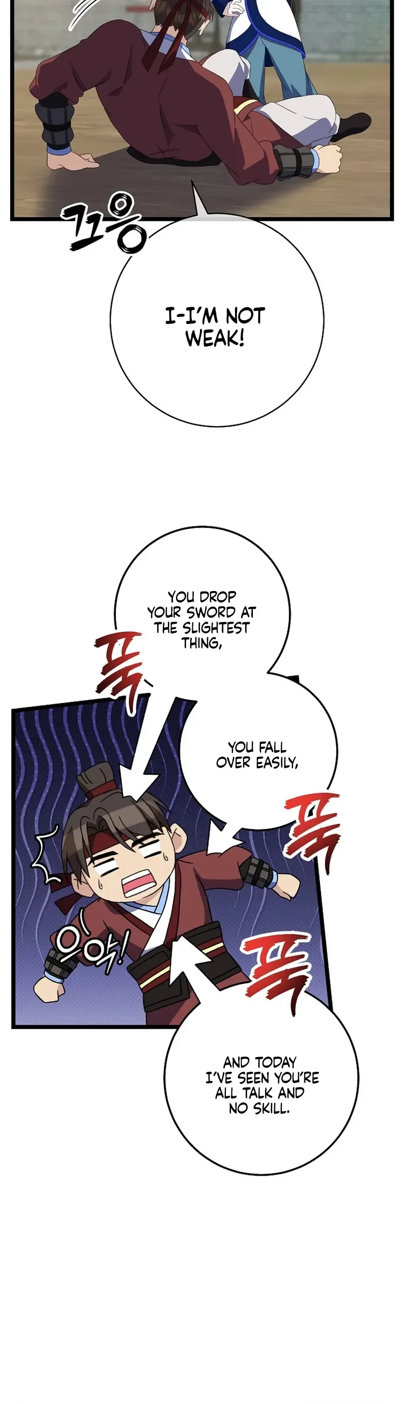 Return of the Namgung Clan’s Granddaughter Chapter 15 page 11
