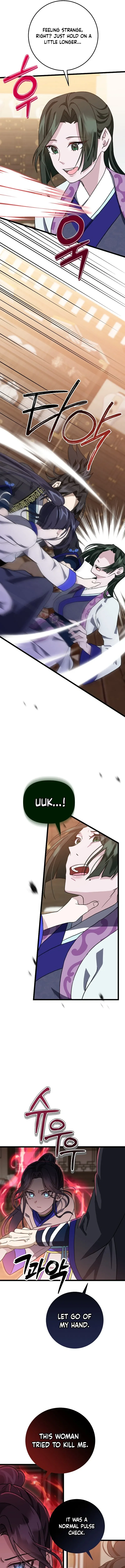 Return of the Namgung Clan’s Granddaughter Chapter 9 page 16