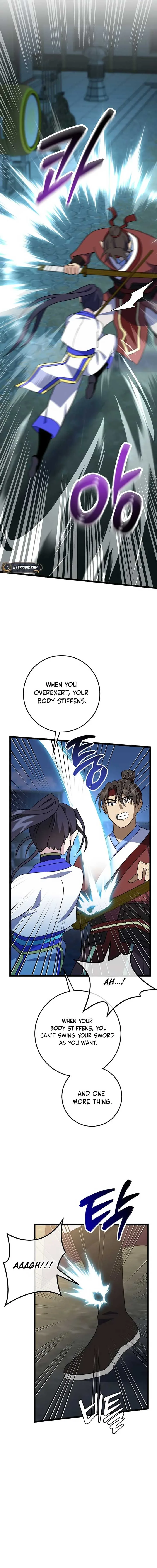 Return of the Namgung Clan’s Granddaughter Chapter 8 page 15