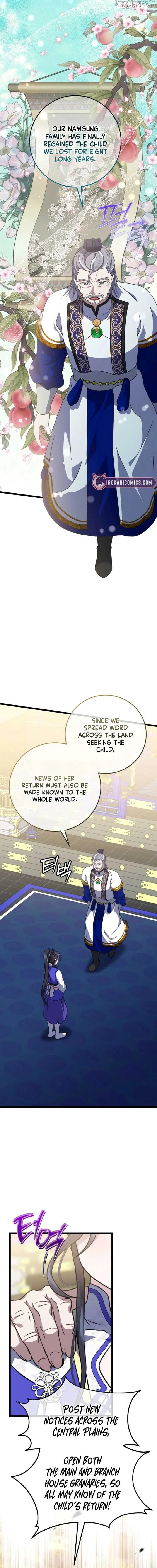 Return of the Namgung Clan’s Granddaughter Chapter 22 page 3