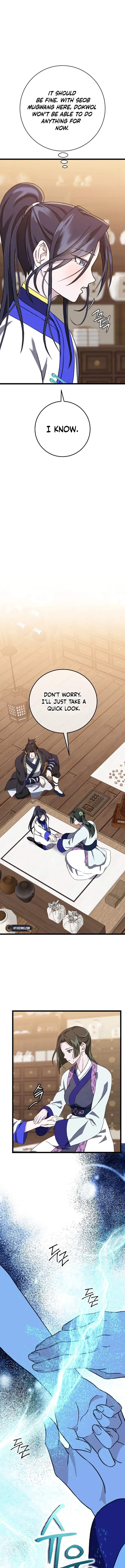 Return of the Namgung Clan’s Granddaughter Chapter 9 page 14