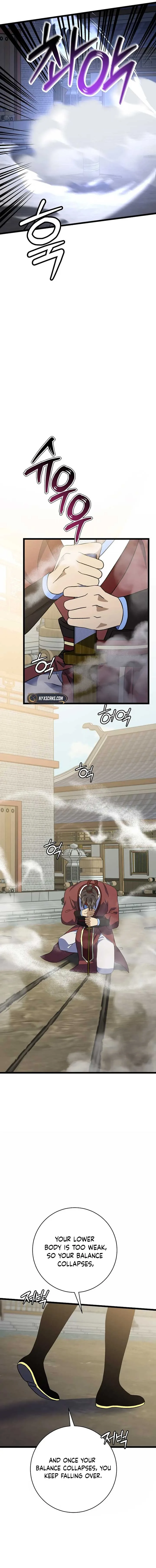 Return of the Namgung Clan’s Granddaughter Chapter 8 page 17