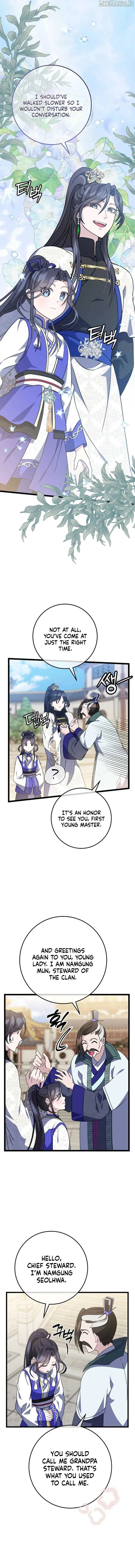 Return of the Namgung Clan’s Granddaughter Chapter 22 page 9