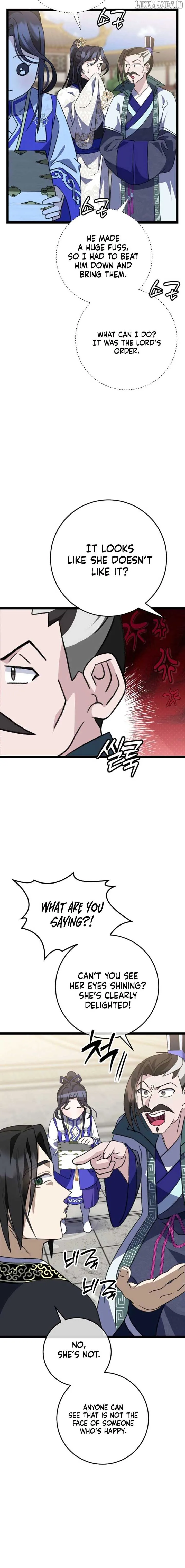 Return of the Namgung Clan’s Granddaughter Chapter 22 page 13