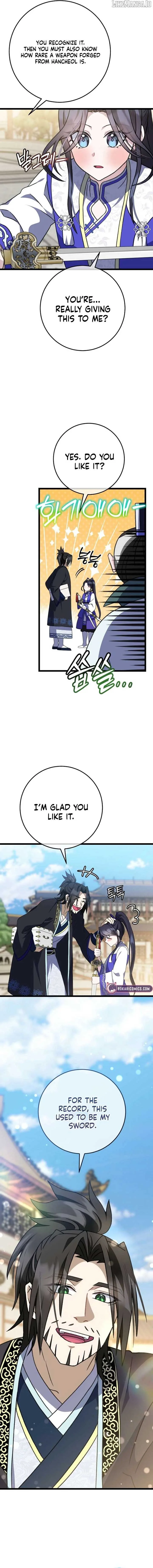 Return of the Namgung Clan’s Granddaughter Chapter 22 page 17