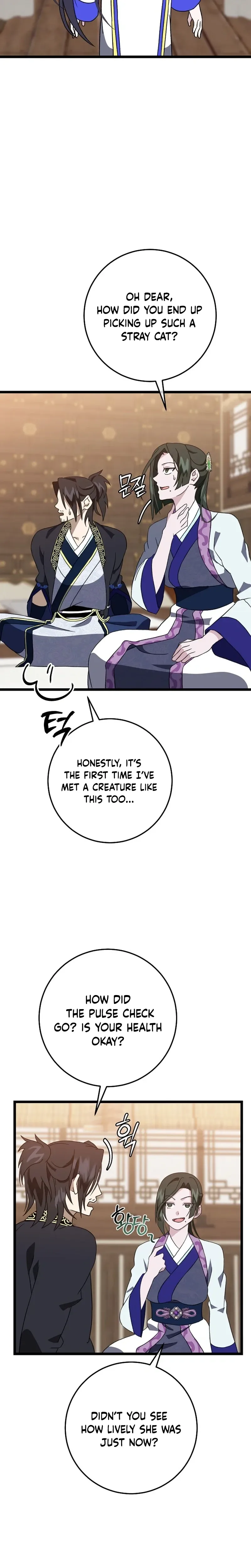 Return of the Namgung Clan’s Granddaughter Chapter 9 page 19