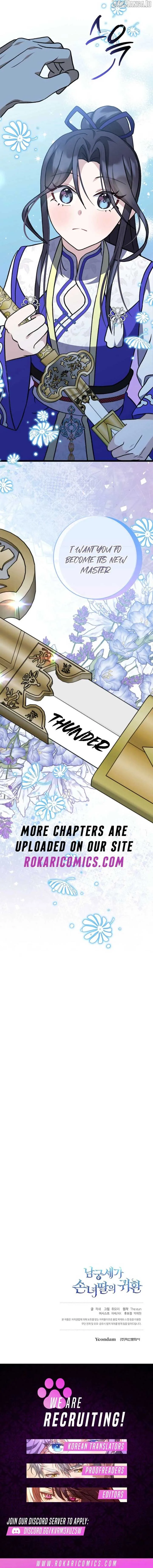 Return of the Namgung Clan’s Granddaughter Chapter 22 page 18
