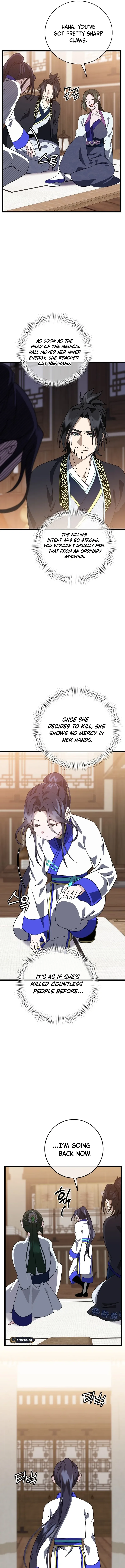 Return of the Namgung Clan’s Granddaughter Chapter 9 page 18