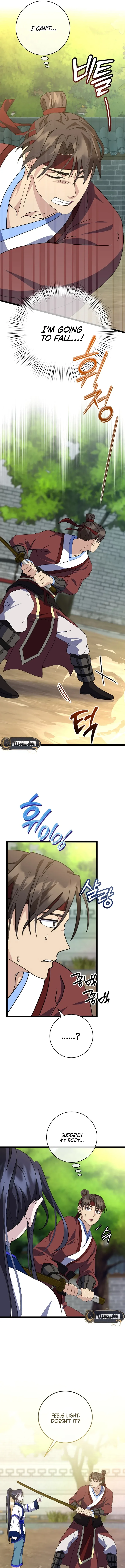 Return of the Namgung Clan’s Granddaughter Chapter 15 page 14