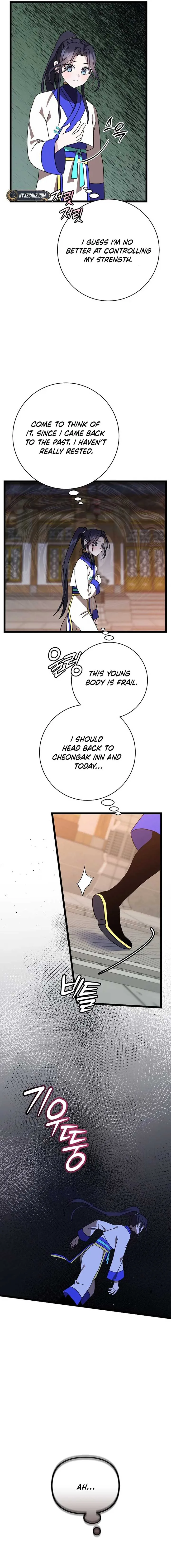 Return of the Namgung Clan’s Granddaughter Chapter 8 page 21
