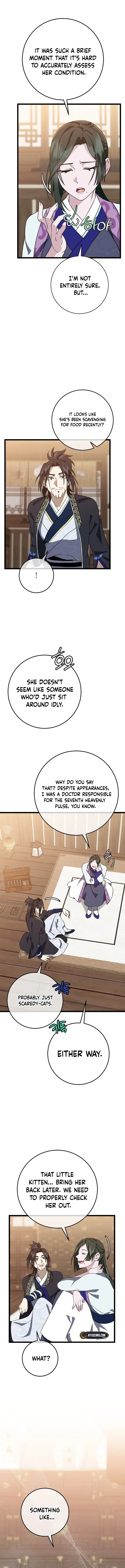 Return of the Namgung Clan’s Granddaughter Chapter 9 page 20