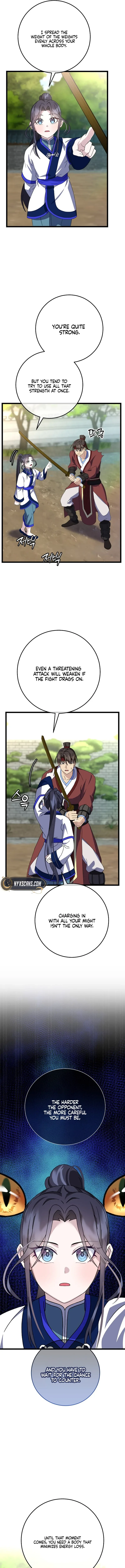 Return of the Namgung Clan’s Granddaughter Chapter 15 page 16