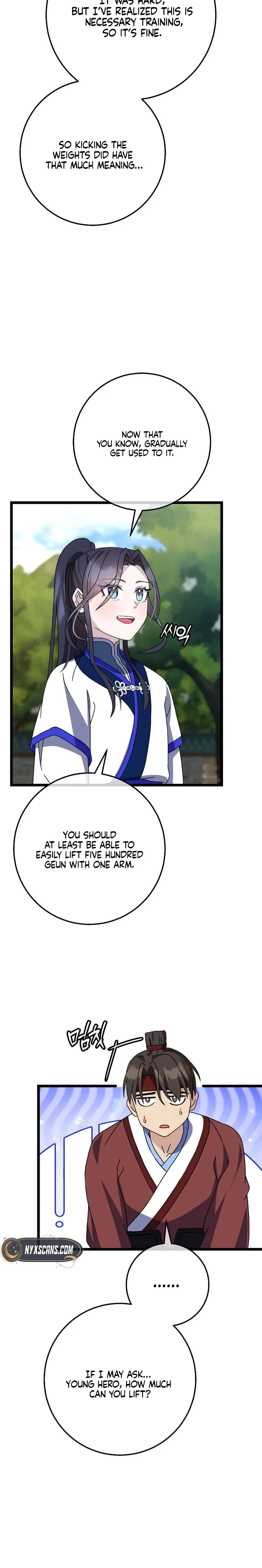 Return of the Namgung Clan’s Granddaughter Chapter 15 page 19