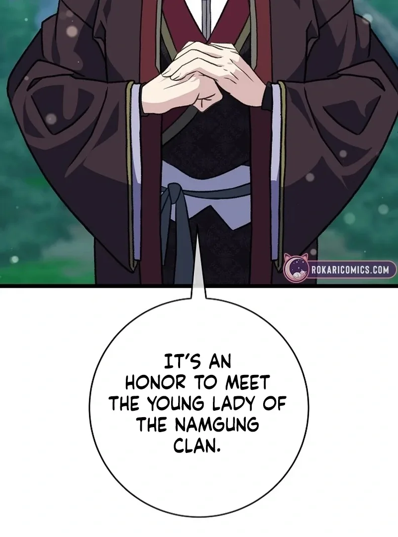 Return of the Namgung Clan’s Granddaughter Chapter 30 page 61