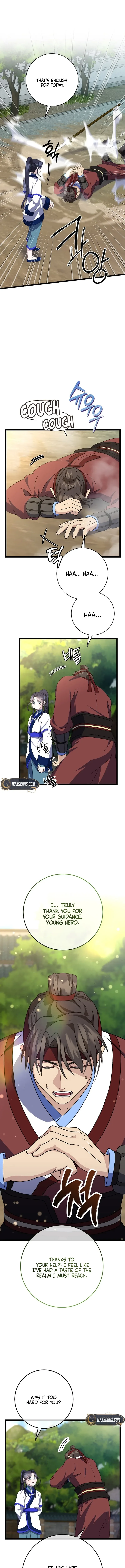 Return of the Namgung Clan’s Granddaughter Chapter 15 page 18