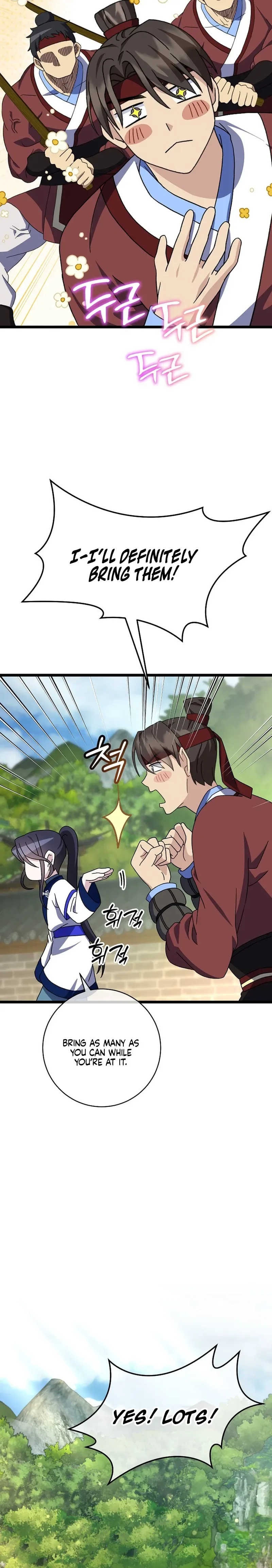 Return of the Namgung Clan’s Granddaughter Chapter 15 page 21