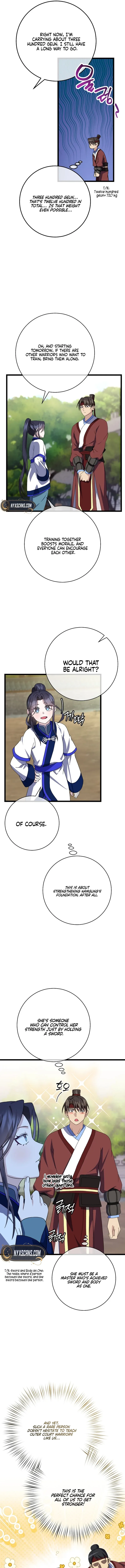 Return of the Namgung Clan’s Granddaughter Chapter 15 page 20