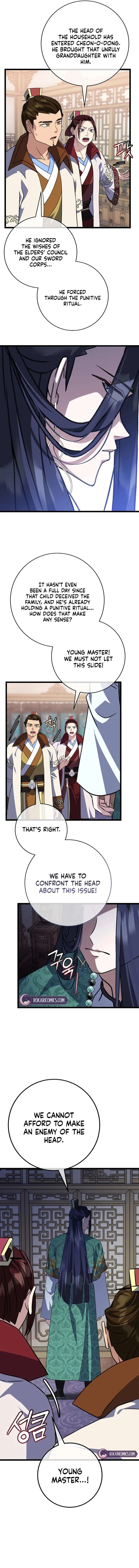 Return of the Namgung Clan’s Granddaughter Chapter 34 page 3