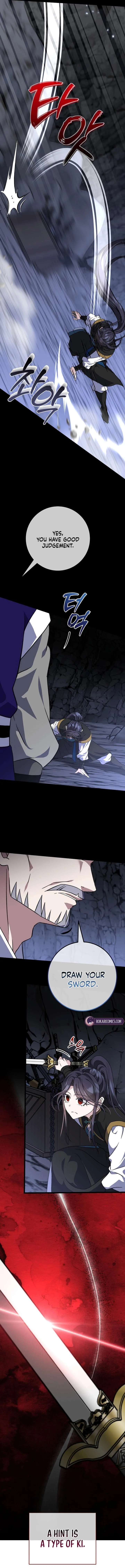 Return of the Namgung Clan’s Granddaughter Chapter 33 page 4
