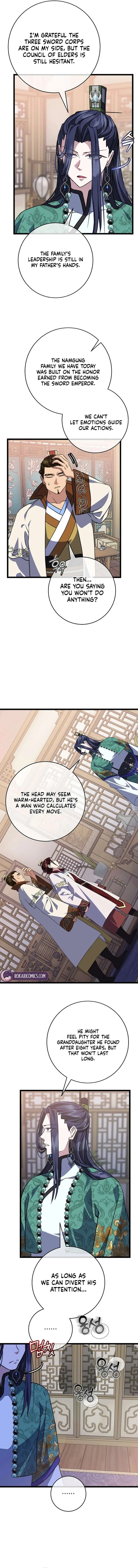 Return of the Namgung Clan’s Granddaughter Chapter 34 page 4