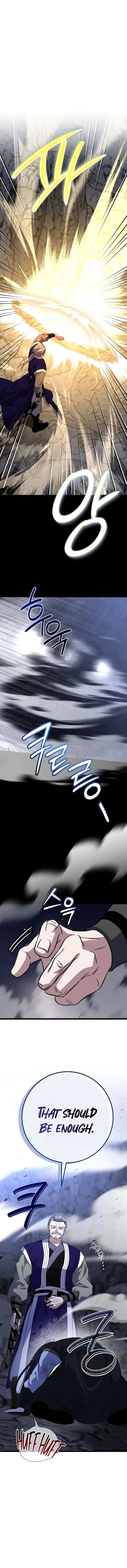Return of the Namgung Clan’s Granddaughter Chapter 34 page 10