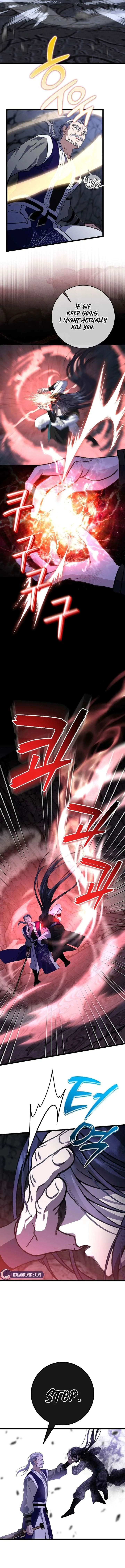 Return of the Namgung Clan’s Granddaughter Chapter 34 page 9