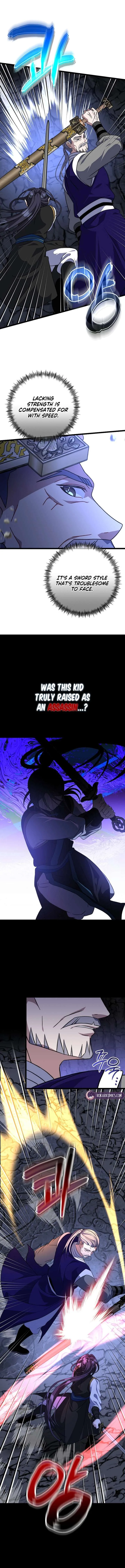 Return of the Namgung Clan’s Granddaughter Chapter 33 page 8