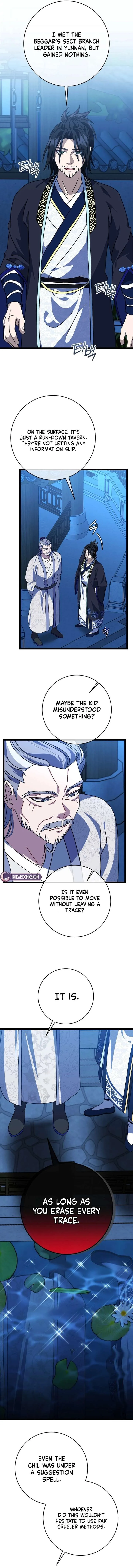 Return of the Namgung Clan’s Granddaughter Chapter 32 page 4