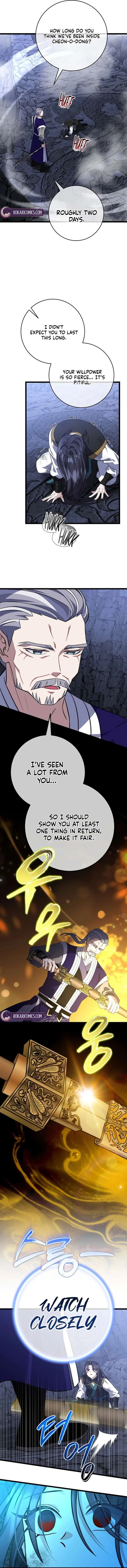 Return of the Namgung Clan’s Granddaughter Chapter 34 page 11