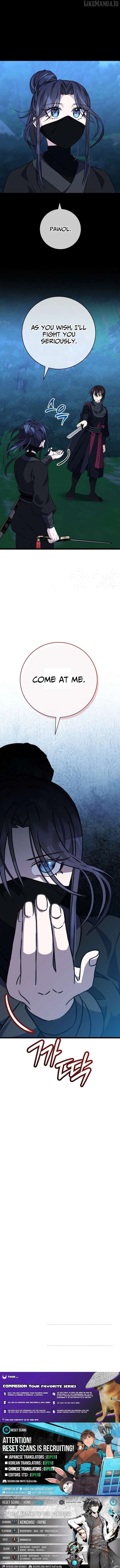 Return of the Namgung Clan’s Granddaughter Chapter 26 page 13