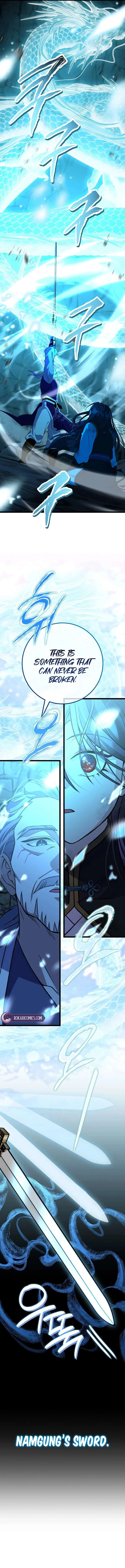 Return of the Namgung Clan’s Granddaughter Chapter 34 page 12